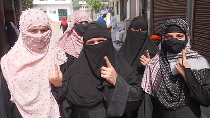 Lok Sabha Election Voting in Amazing jaunpur Bhadohi enthusiasm among people