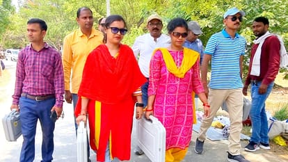 Lok Sabha Election 2024 Sixth phase 5 seats 52 candidates in jaunpur azamgarh and bhadohi