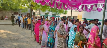 Lok Sabha Election live update voting in jaunpur machhali shahar azamgarh lalganj and bhadohi