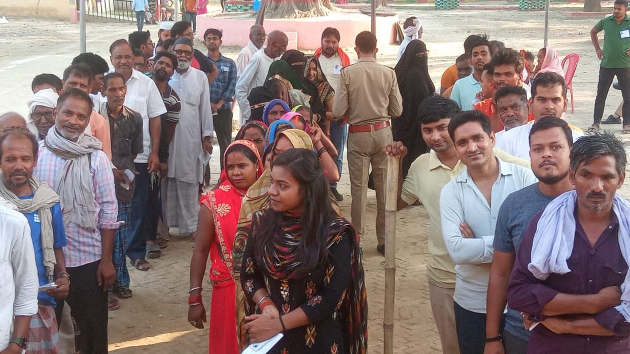 Lok Sabha Election live update voting in jaunpur machhali shahar azamgarh lalganj and bhadohi