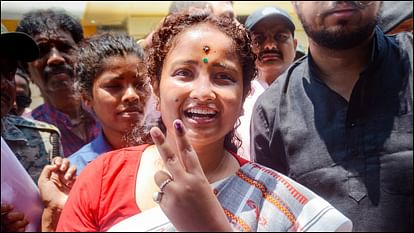 Lok Sabha Polls sixth phase voting election photos story news in hindi