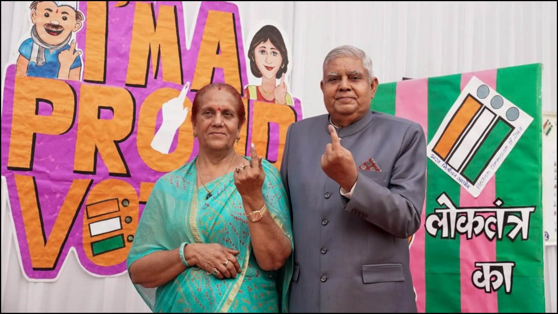 Lok Sabha Polls sixth phase voting election photos story news in hindi