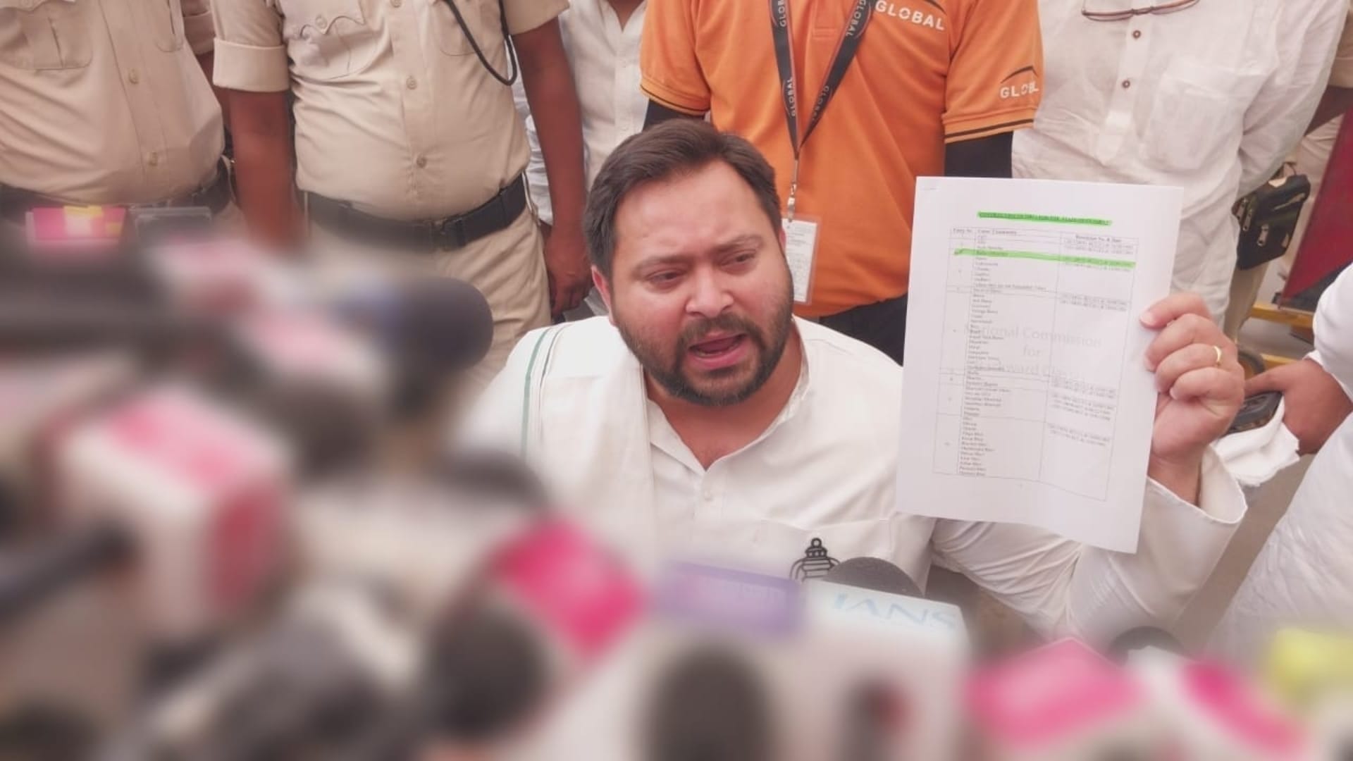 तेजस्वी यादव।