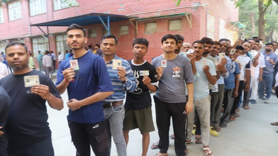 Delhi Lok Sabha Election 2024 Highest 59.09 percent voting in North East Delhi seat