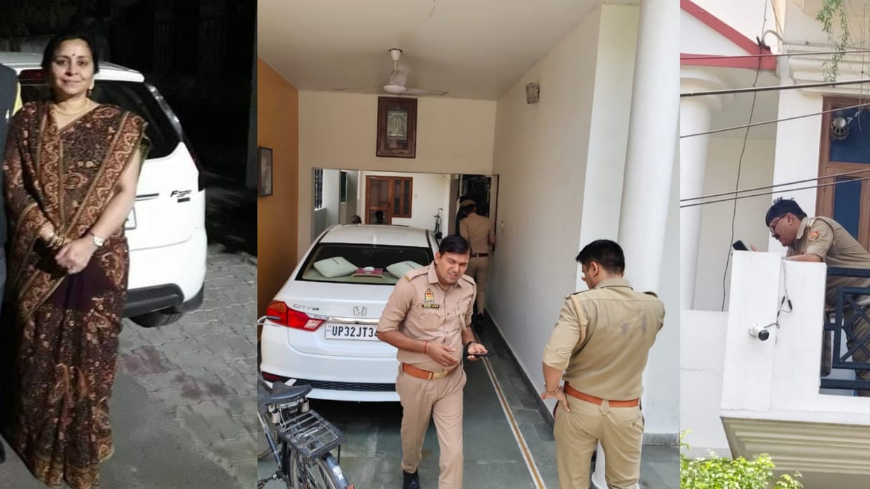 Former IAS Devendra Nath Dubey's wife murdered in Lucknow