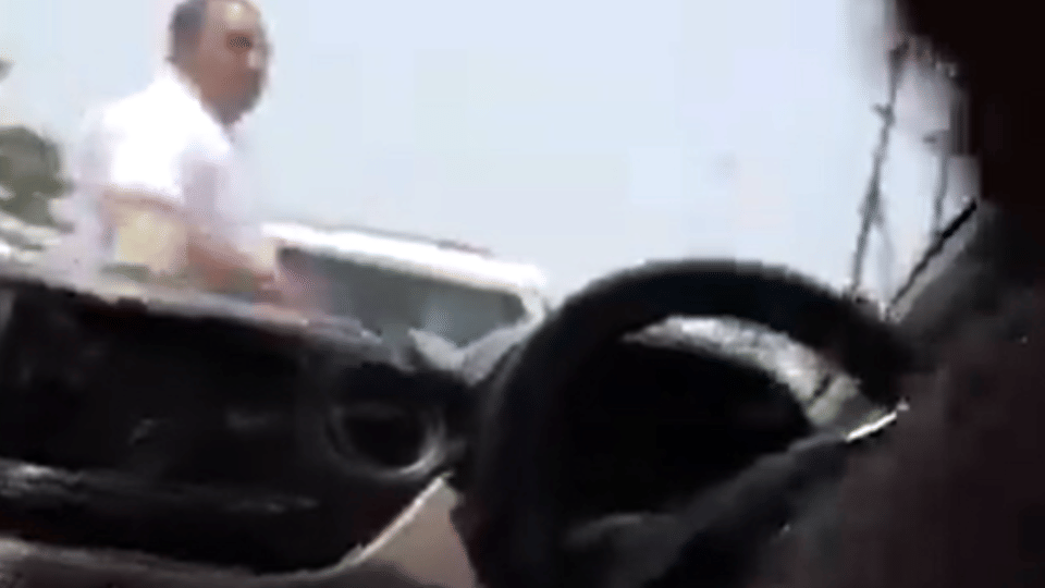 Female journalist and her team attacked during coverage