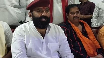 Bihar News: National President of Rajput Karni Sena Mahipal Singh Makrana targeted BJP