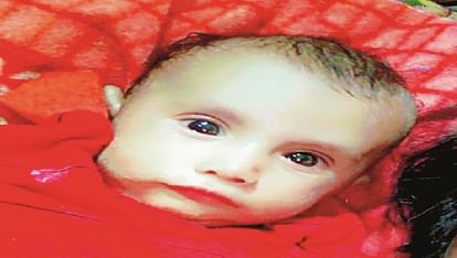 four-month old baby who was sleeping with his father was kidnapped