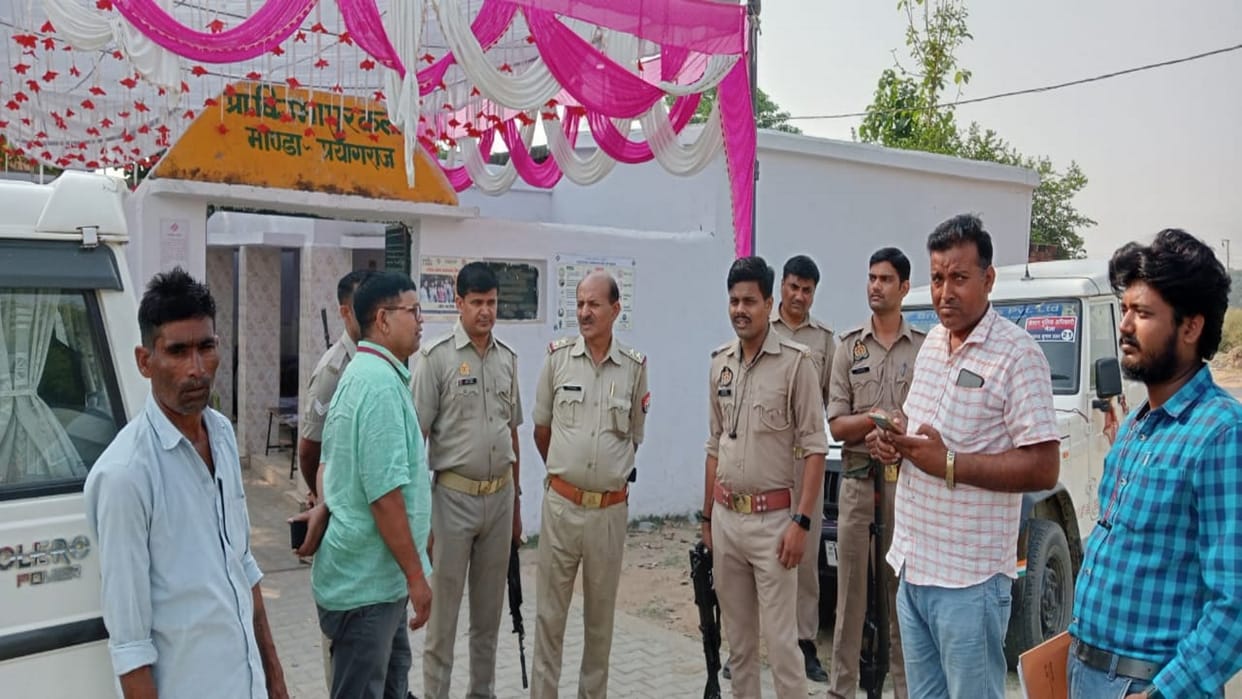 Villagers boycotted voting due to non-construction of ROB, officers engaged in manumission