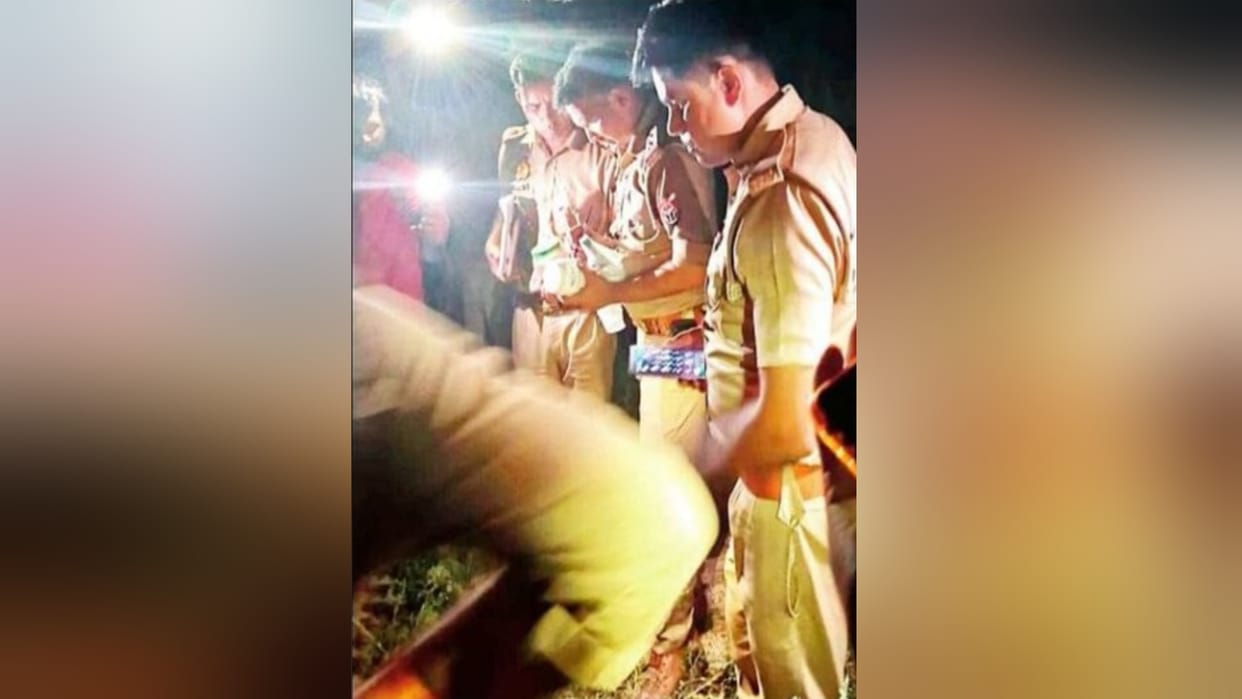 Mining mafia who shot at constable identified seven sent to jail