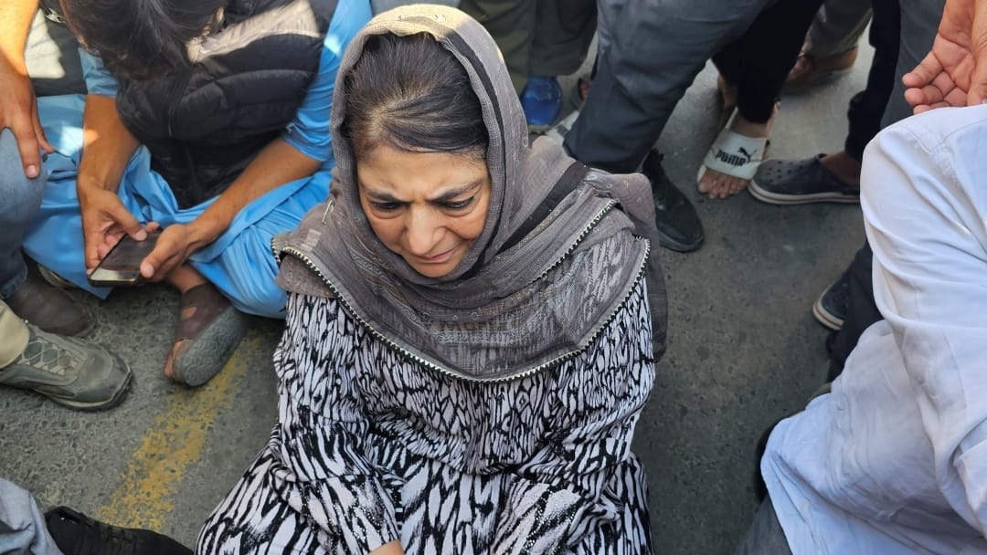 doda Encounter : Mehbooba mufti furious over terrorist attacks said 50 soldiers sacrificed in 32 days