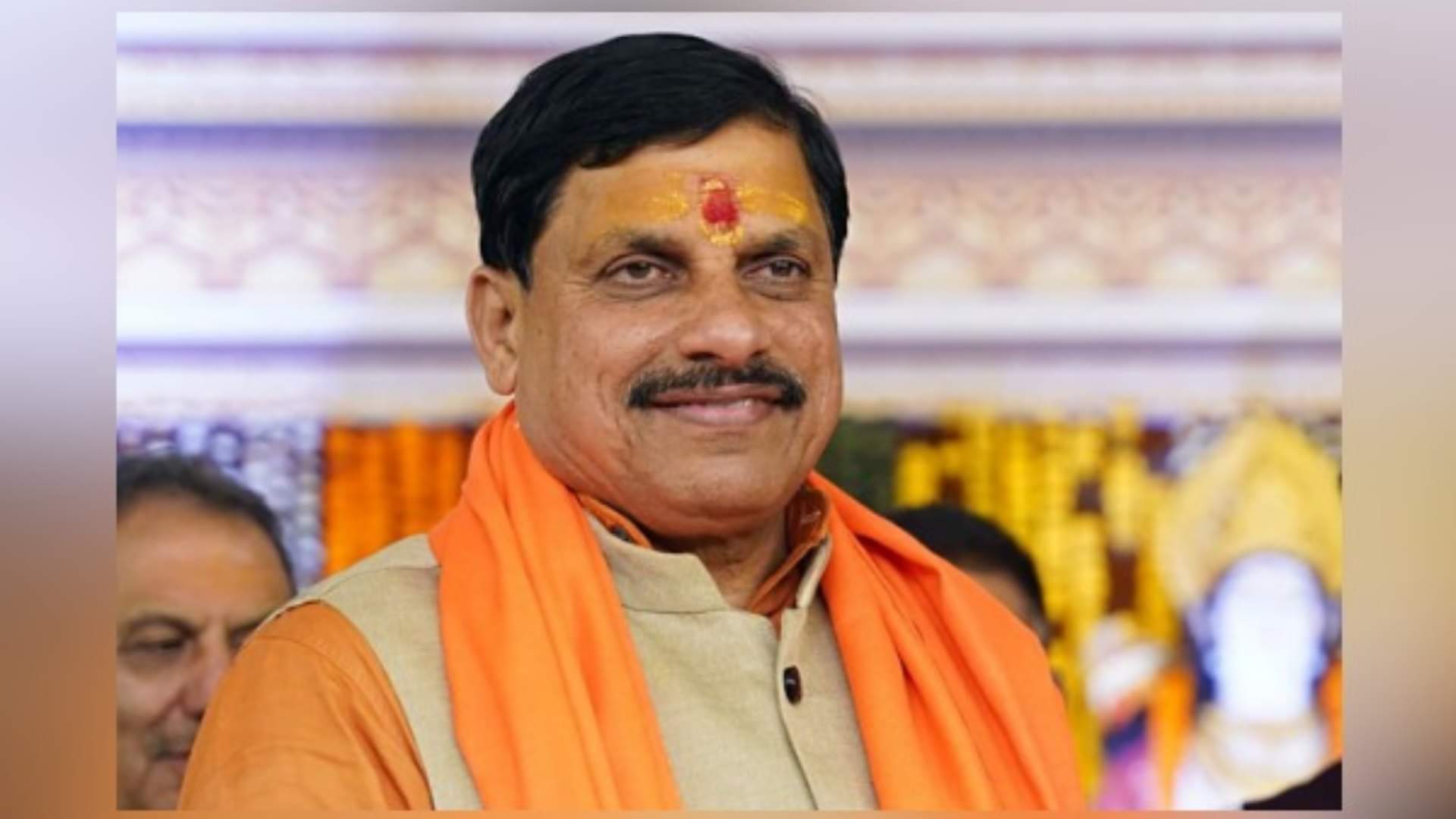 मध्य प्रदेश के मुख्यमंत्री मोहन यादव