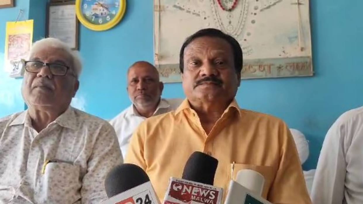 Shajapur Sajjan Singh says BJP has made state base of extortion number one in murder rape theft and dacoity