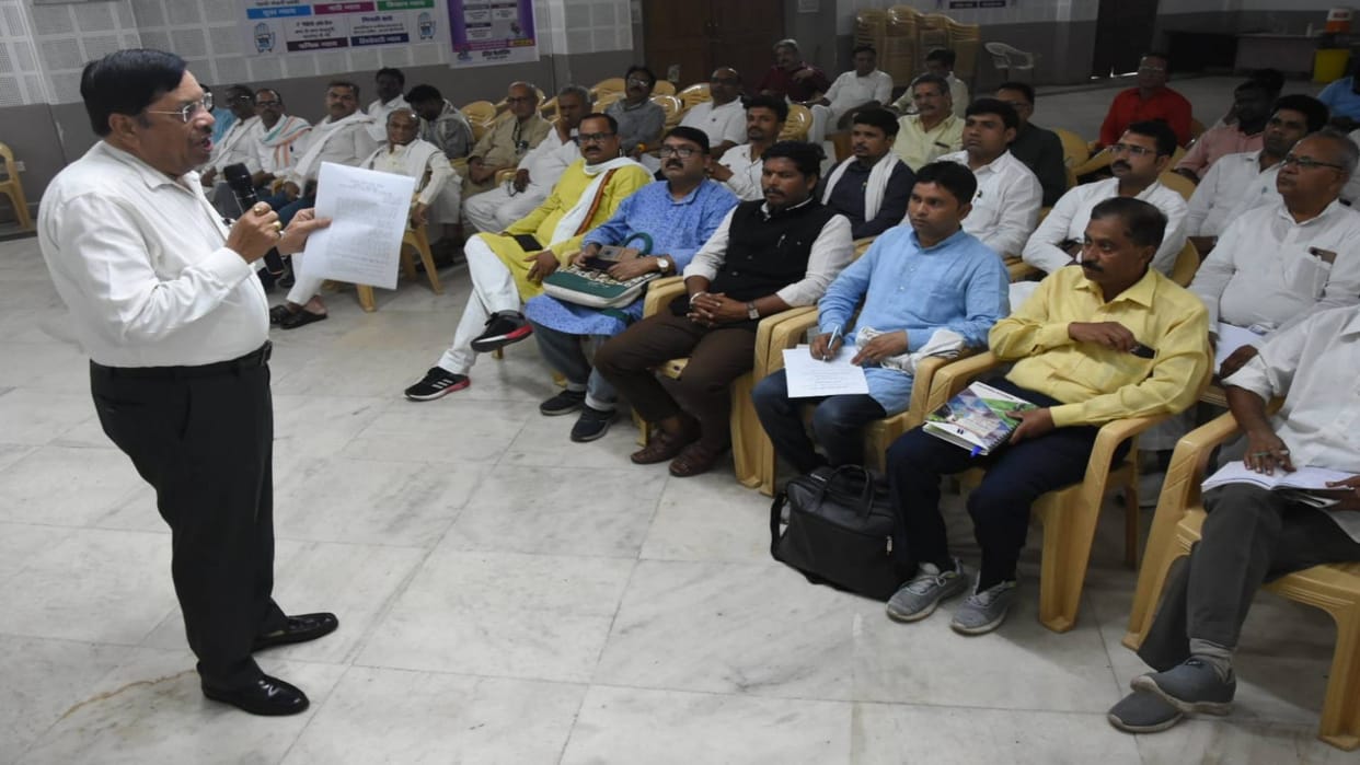 MP Congress Fear of irregularities in counting Congress prepared master trainers