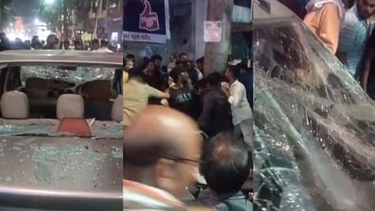car hits three person in Nagpur after Pune accident liquor bottles seized from the car four arrested