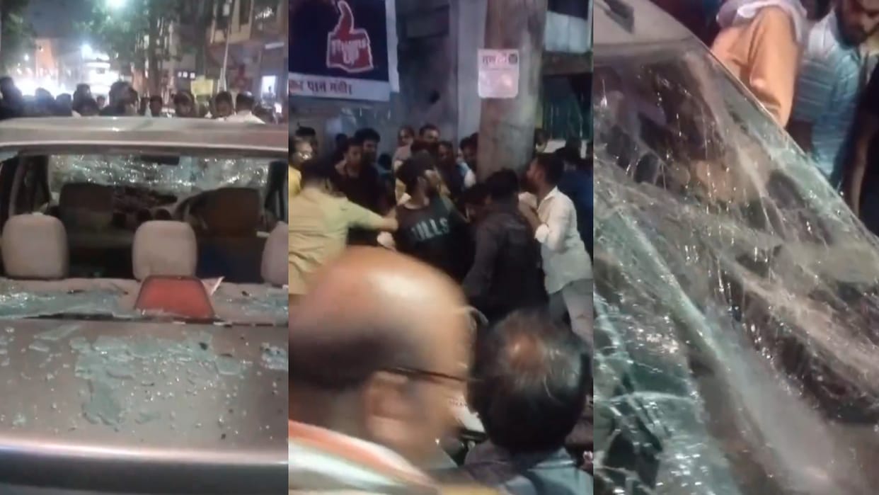 car hits three person in Nagpur after Pune Accident liquor bottles seized from the car four arrested