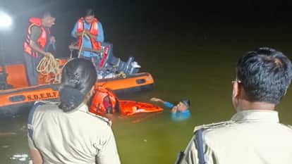 Three children died due to drowning in the river in Agar Malwa