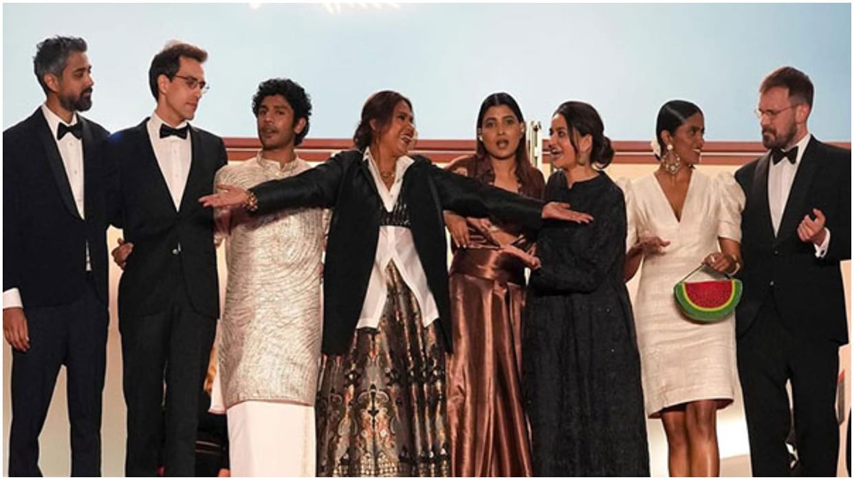 Payal Kapadia film All We Imagine As Light receives 8 minute standing ovation at its world premiere in Cannes