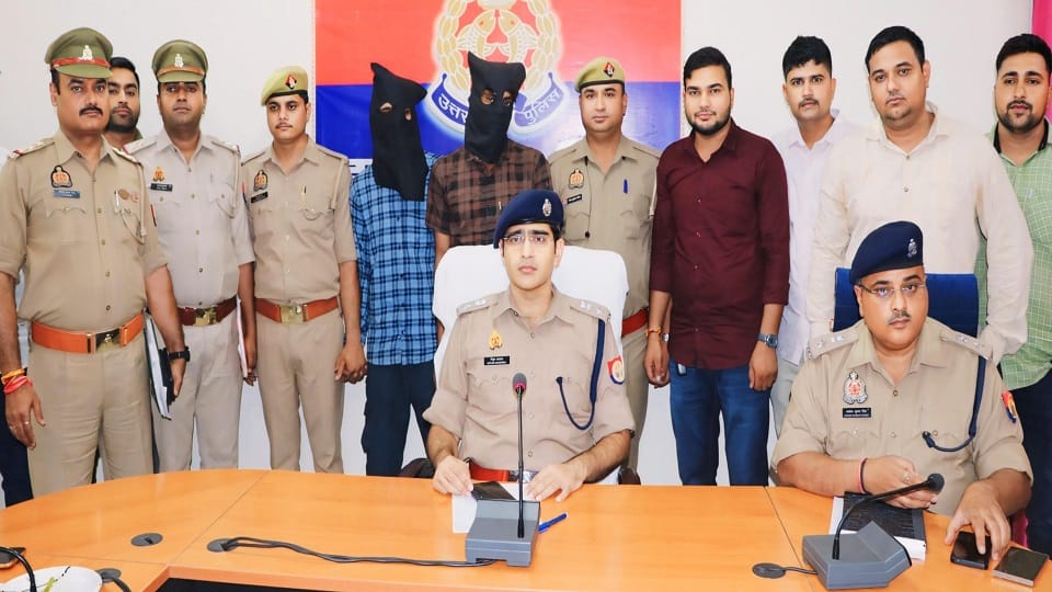 Two miscreants of interstate vehicle theft gang caught