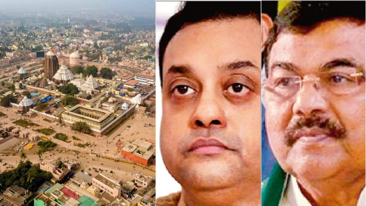 Odisha: Voters of Puri entangled in Lord Jagannath's favorite lotus, conch, Sambit Patra-Arup Patnaik contest