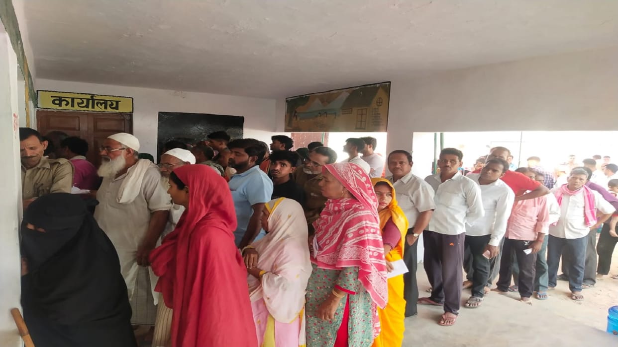 UP Lok Sabha Election 6th Phase Voting Live: Polling Begins In Phulpur, Prayagraj, Pratapgarh Security News