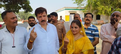 Lok Sabha Election live update voting in jaunpur machhali shahar azamgarh lalganj and bhadohi