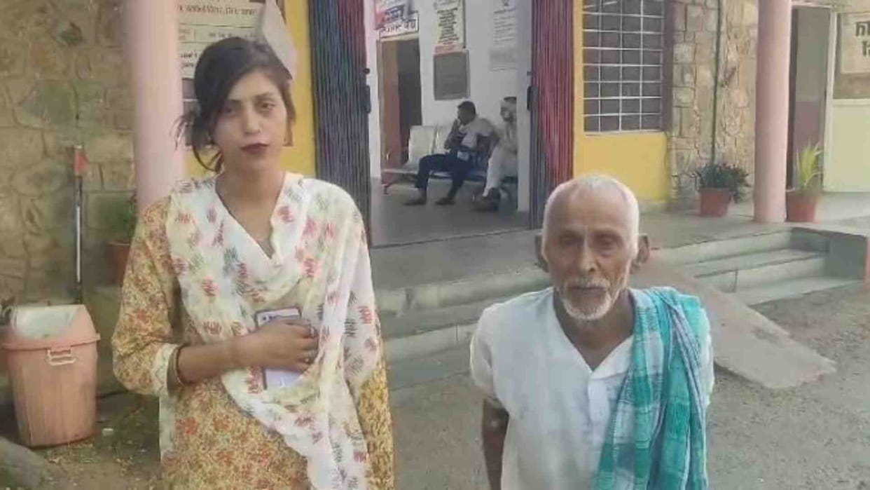 Alwar News: Father and daughter reached Alwar from Akbarpur and looted