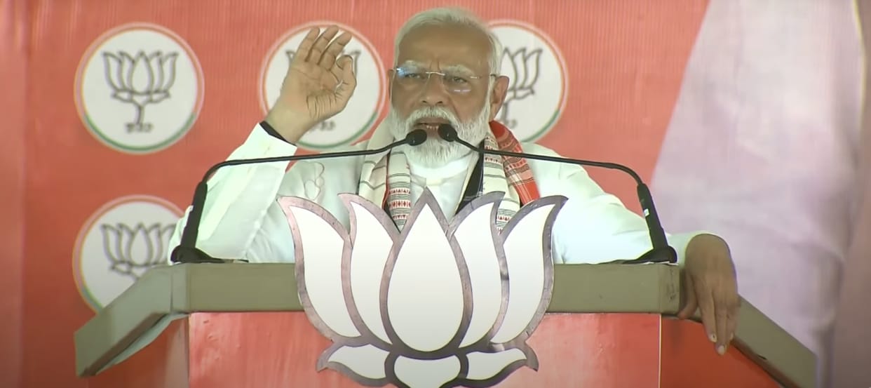 PM Narendra Modi Bihar Visit : Pataliputra, Karakat, Buxar Lok Sabha Election: Rally Speech Live Update