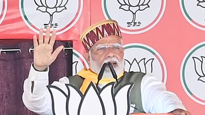 lok sabha election: PM Narendra Modi hinted at a do-or-die battle with Congress in Himachal