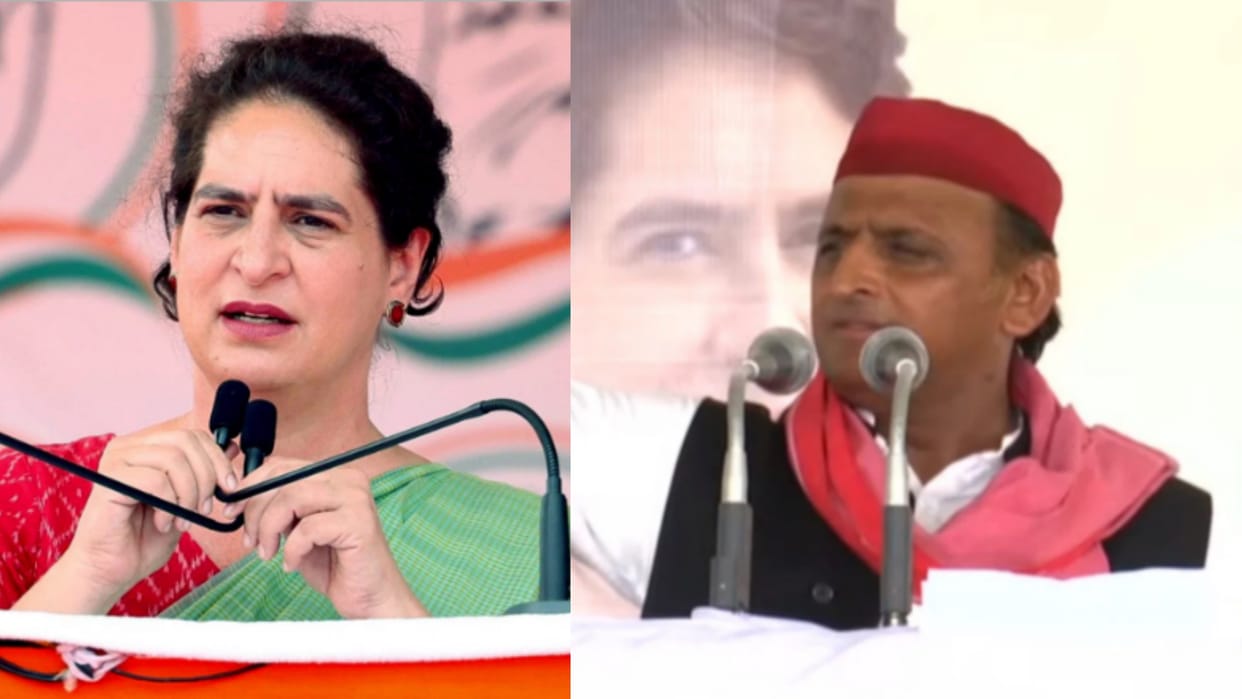 Loksabha Election 2024: Akhilesh Yadav and Priyanka Gandhi will address a jansabha in Gorakhpur.