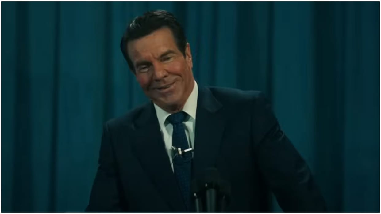 Dennis Quaid Penelope Ann Miller Jon Voight Starrer Reagan Biopic First Trailer Out Directed By Sean McNamara