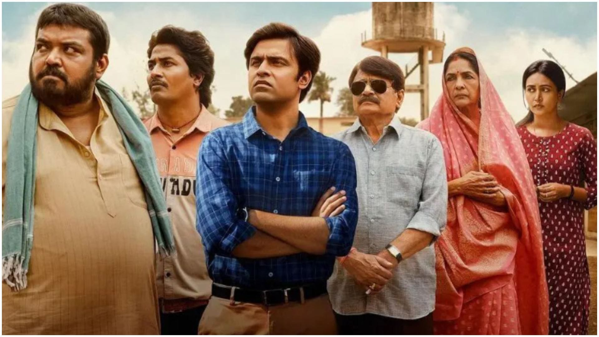 Panchayat 3: prime video series Star cast Social Media accounts and following of jitendra kumar to Neena Gupta
