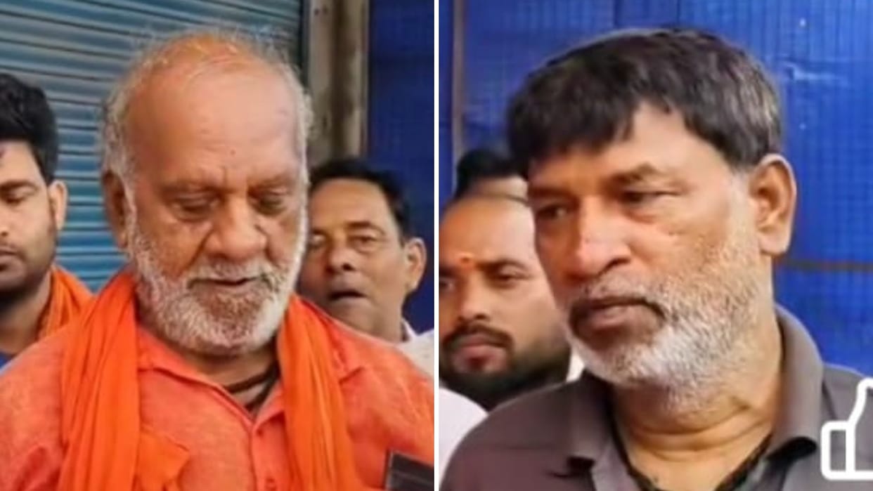 Lok Sabha Election Voting Two voters disappointed in jaunpur