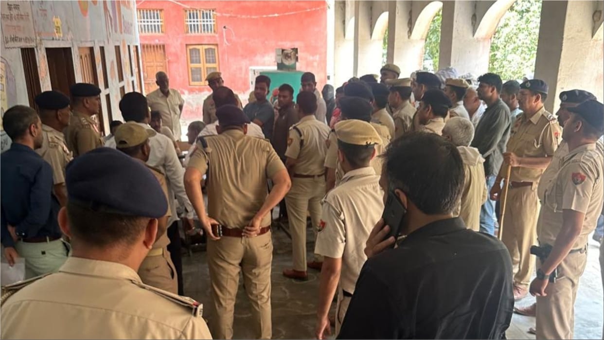 Rohtak: Allegation against constable in Jasia village; Number given to the girl who came to vote