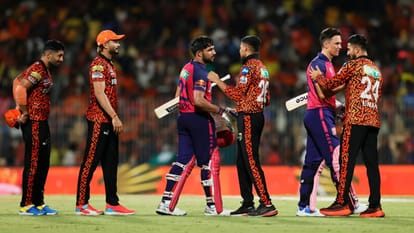 IPL 2024: Kavya Maran reaction goes viral after SRH win against RR, video