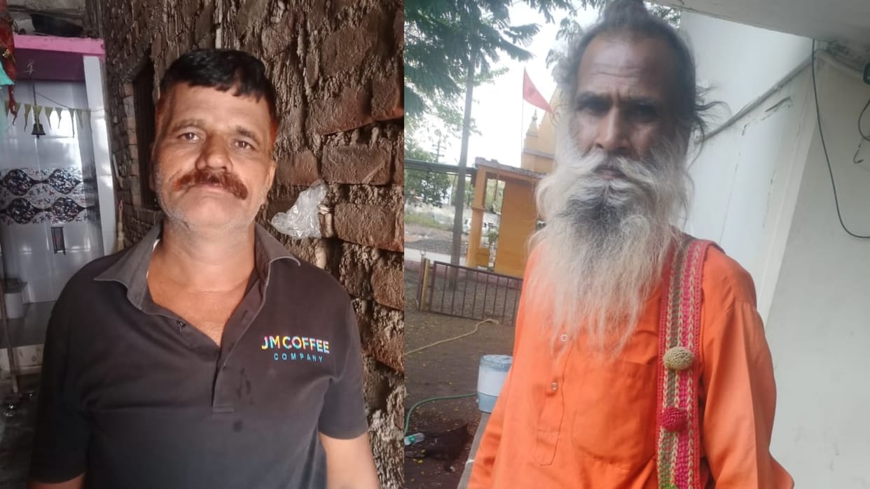 The man whom the police was searching for in Sagar for 13 years, was posing as a doctor and selling herbs