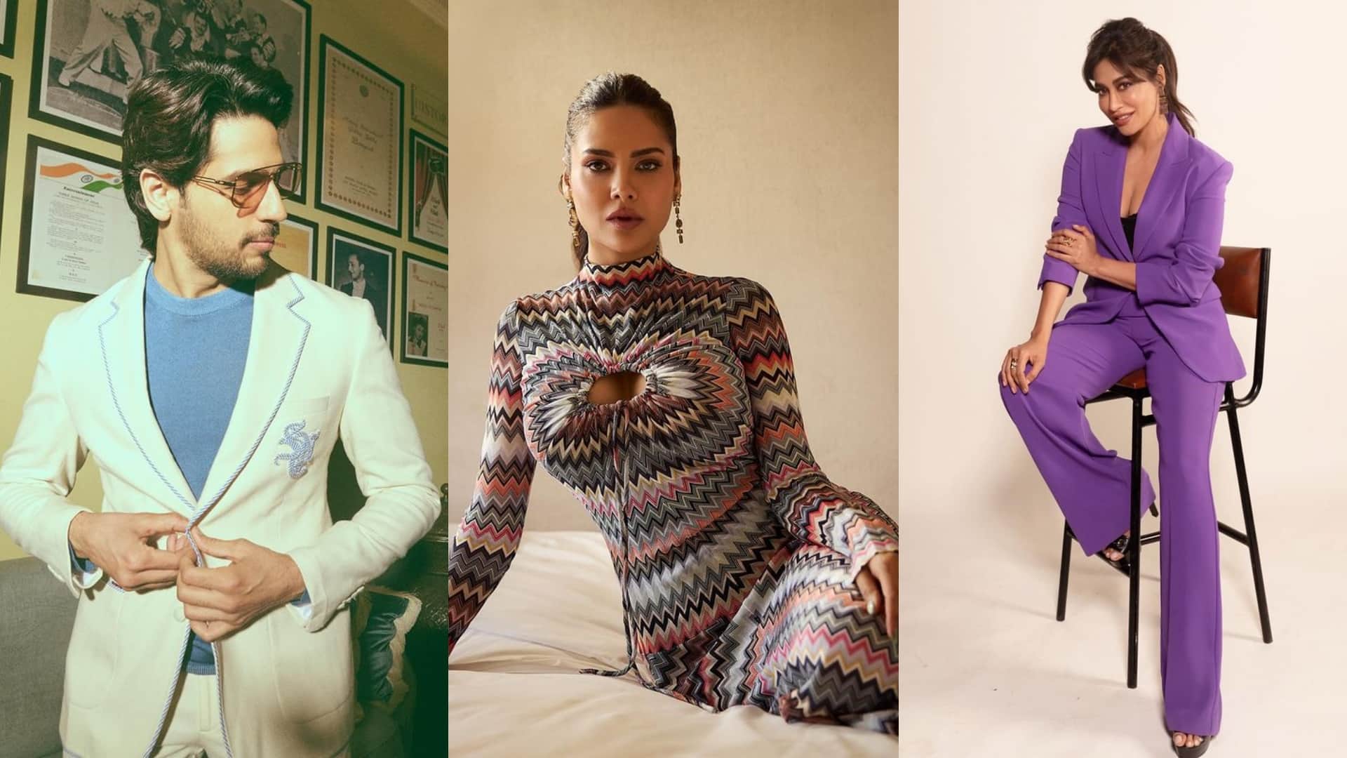 From Sidharth Malhotra to Esha Gupta, these stars voted in the sixth phase lok sabha election 2024