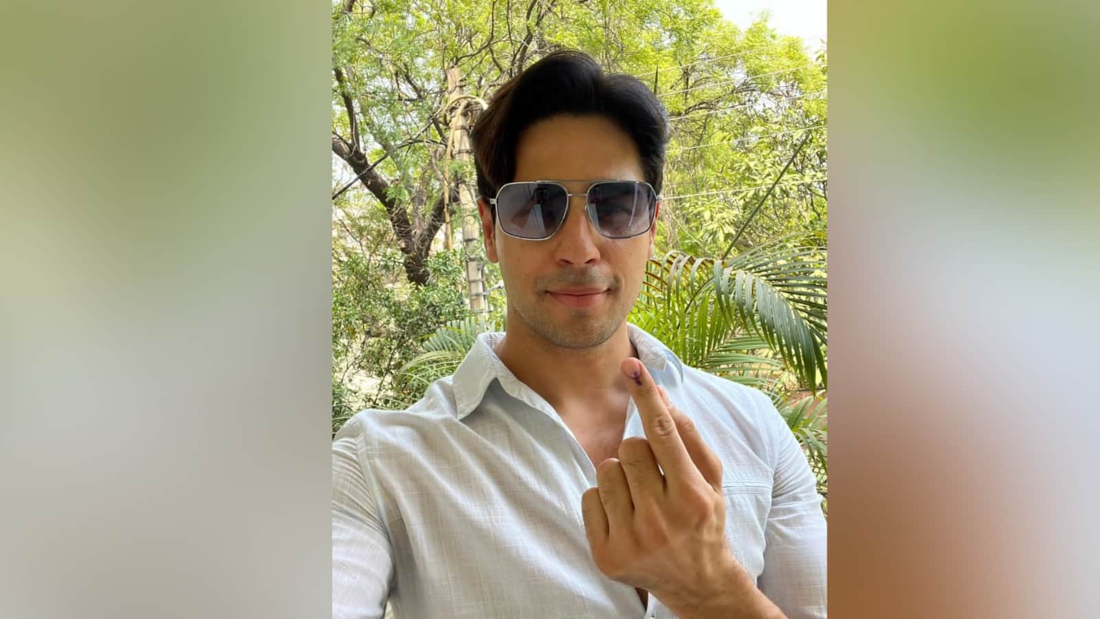 From Sidharth Malhotra to Esha Gupta, these stars voted in the sixth phase lok sabha election 2024