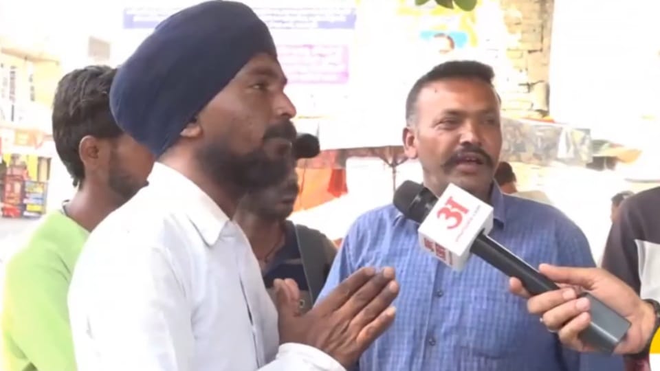 Satta Ka Sangram in Sangrur, chai par charcha for loksabha election