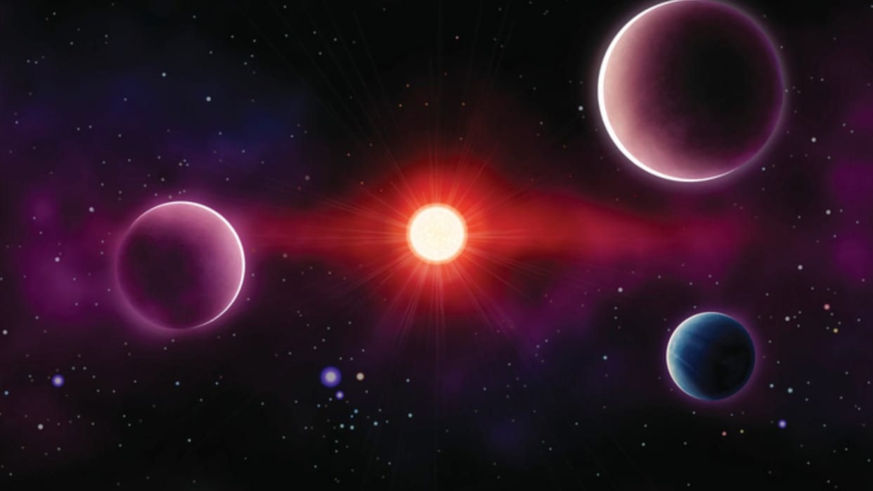 Astronomers Just Saw Two Planets Collide Around a Distant Star