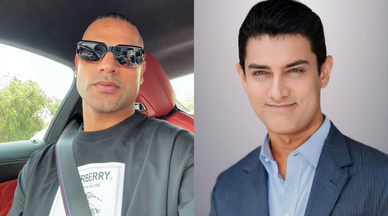 Shikhar Dhawan going to debut in Bollywood with Aamir Khan film Sitaare Zameen Par Know what cricketer says