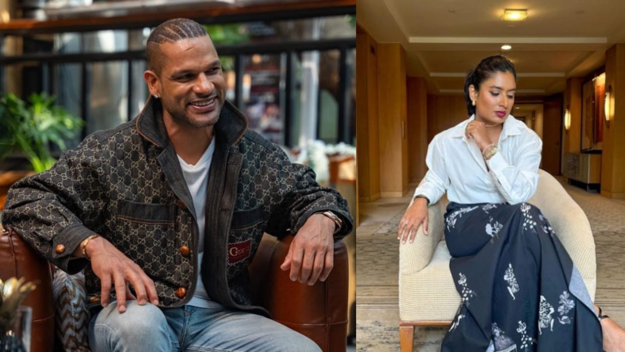 IPL 2024: Dhawan going to marry Mithali? Star made a big revelation on his relationship with former player