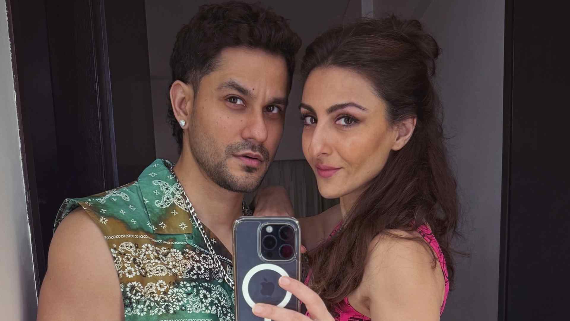 Soha Ali Khan Wishes husband kunal kemmu with special video and photos goes viral on social media