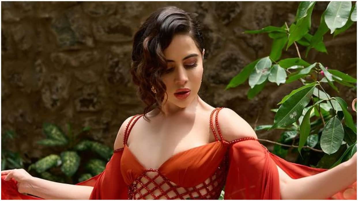 Urfi Javed opening up on her experience on the sets of a TV show Says I Got Hospitalized after shooting
