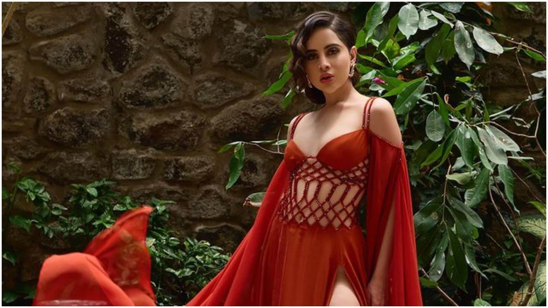 Urfi Javed opening up on her experience on the sets of a TV show Says I Got Hospitalized after shooting