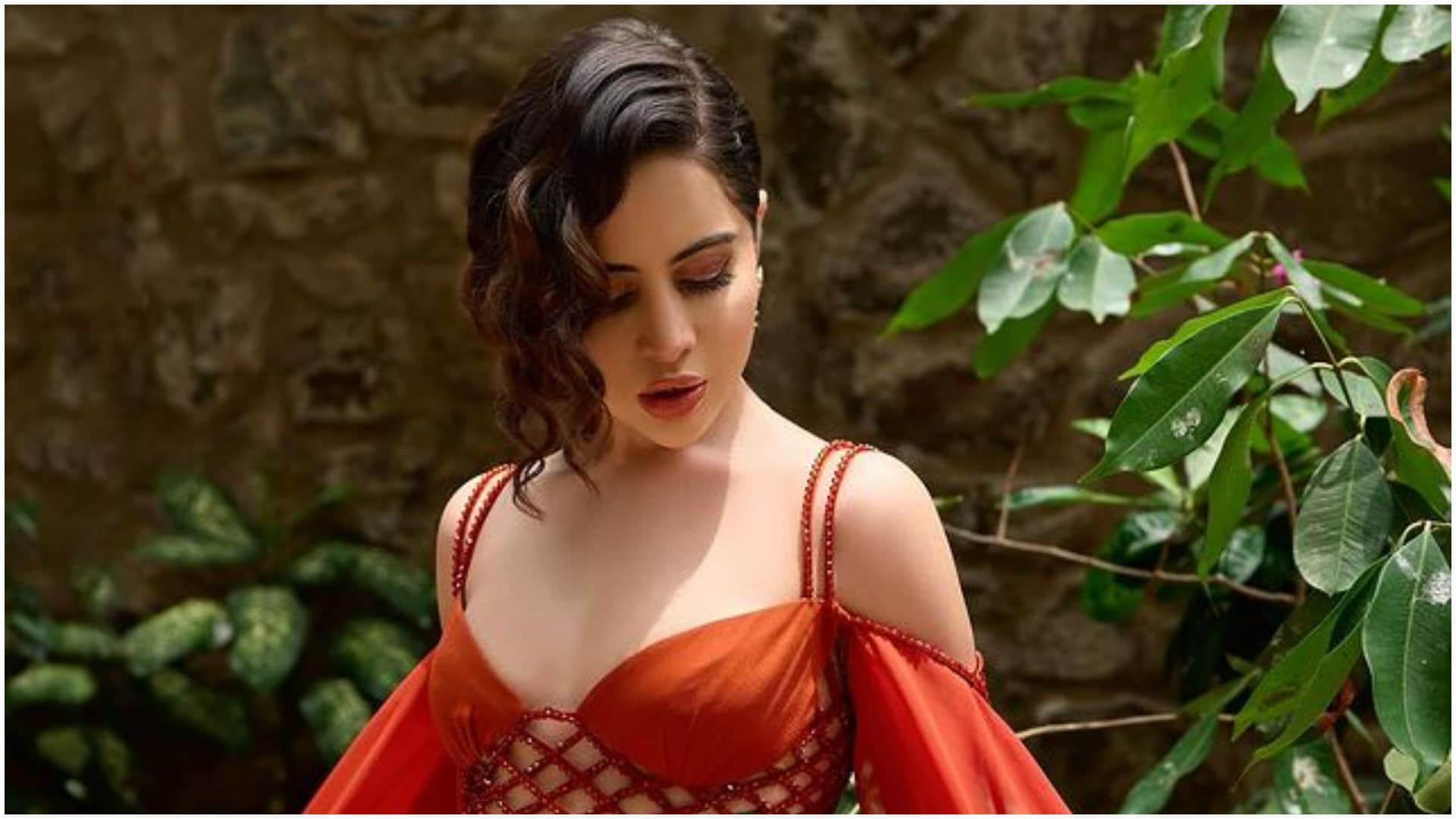 Urfi Javed opening up on her experience on the sets of a TV show Says I Got Hospitalized after shooting
