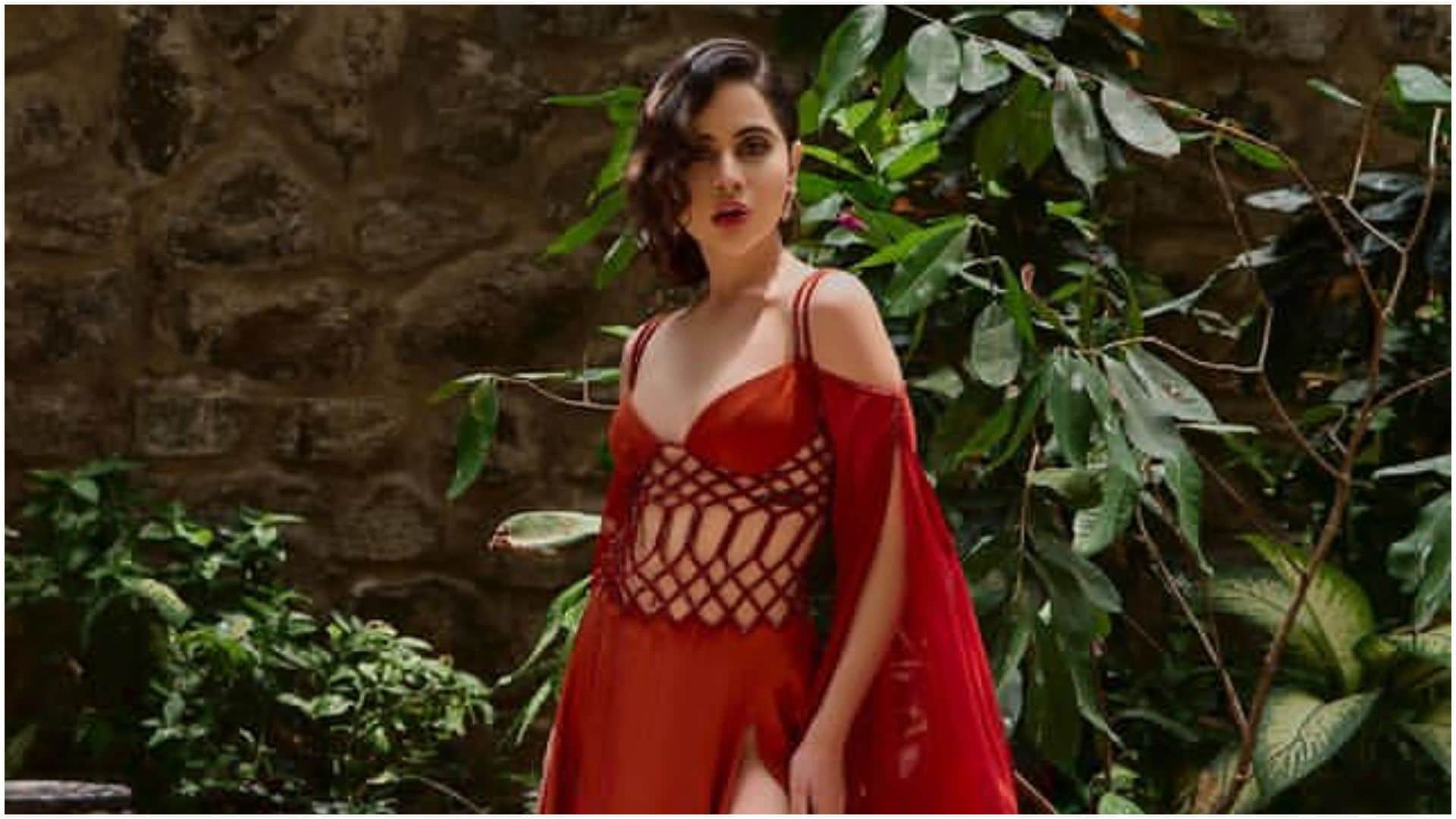 Urfi Javed opening up on her experience on the sets of a TV show Says I Got Hospitalized after shooting
