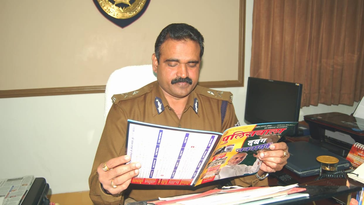 MP News: Big relief to retired IPS officer V Madhukumar, CAT bans departmental inquiry