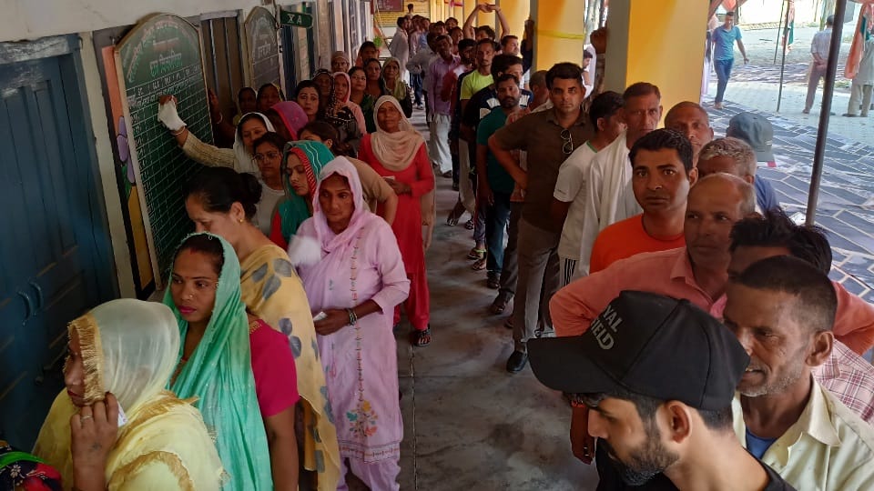 Haryana Loksabha election 64.80 percent voting political analysis