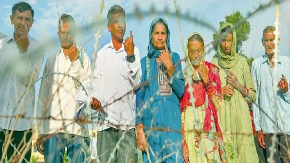 Jammu Kashmir: Celebration of democracy on India-Pakistan border